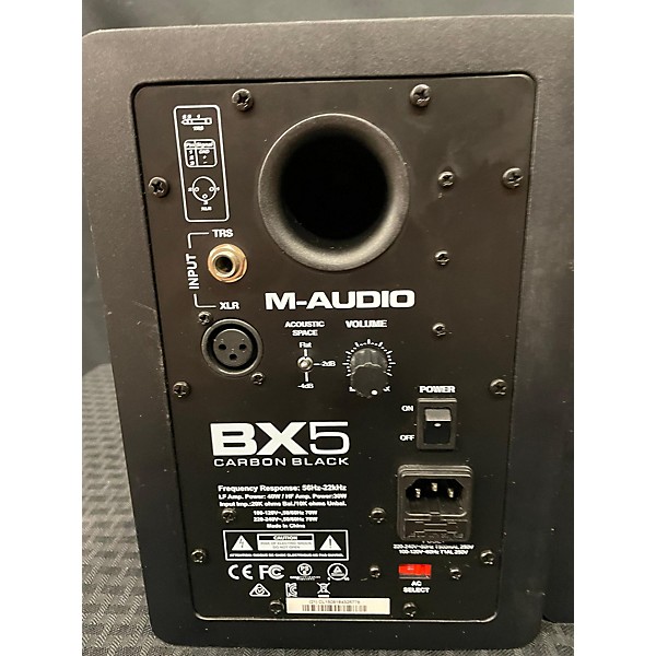 Used M-Audio 2019 BX5 Pair Powered Monitor