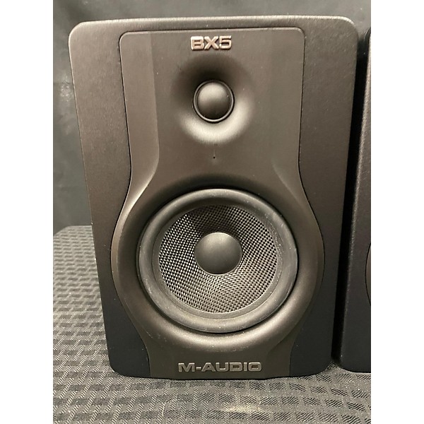 Used M-Audio 2019 BX5 Pair Powered Monitor