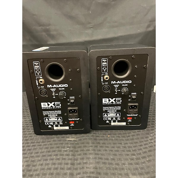 Used M-Audio 2019 BX5 Pair Powered Monitor