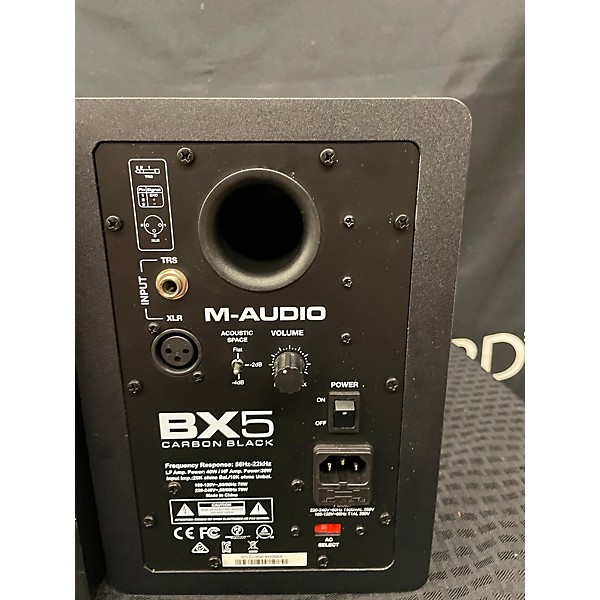 Used M-Audio 2019 BX5 Pair Powered Monitor