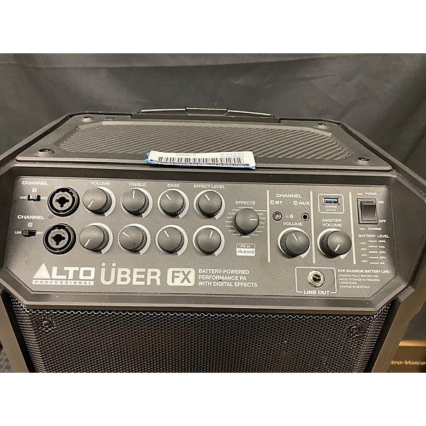 Used Alto 2019 Uber FX Sound Package