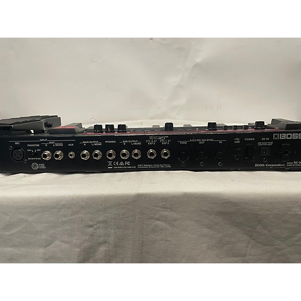 Used BOSS RC300 Loop Station Pedal