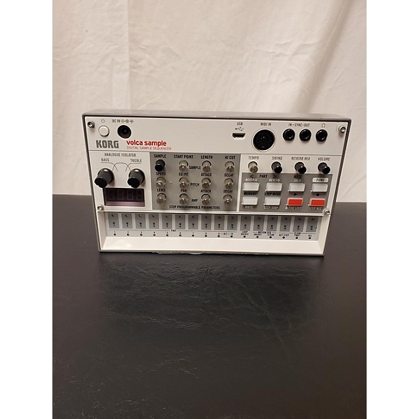 Used KORG VOLCA SAMPLE Synthesizer