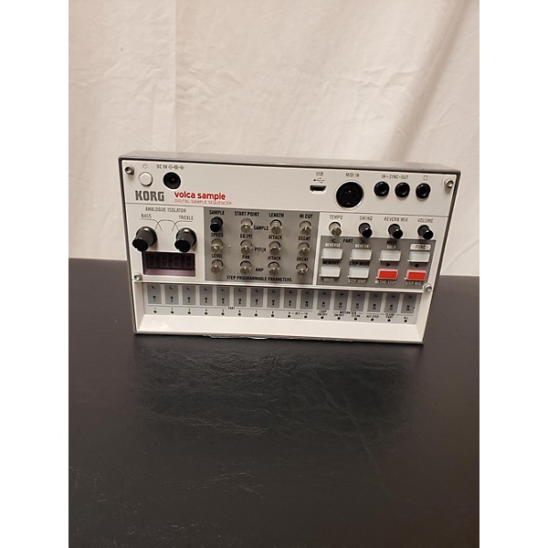 Used KORG VOLCA SAMPLE Synthesizer