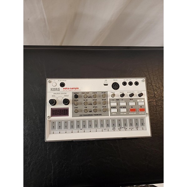 Used KORG VOLCA SAMPLE Synthesizer