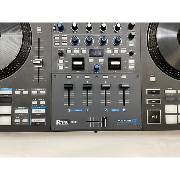 Used RANE FOUR DJ Controller