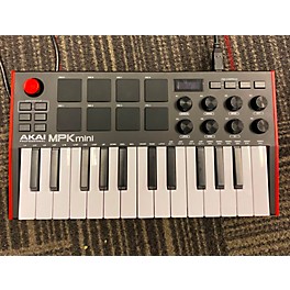 Used Akai Professional Used Akai Professional MPK Mini MIDI Controller