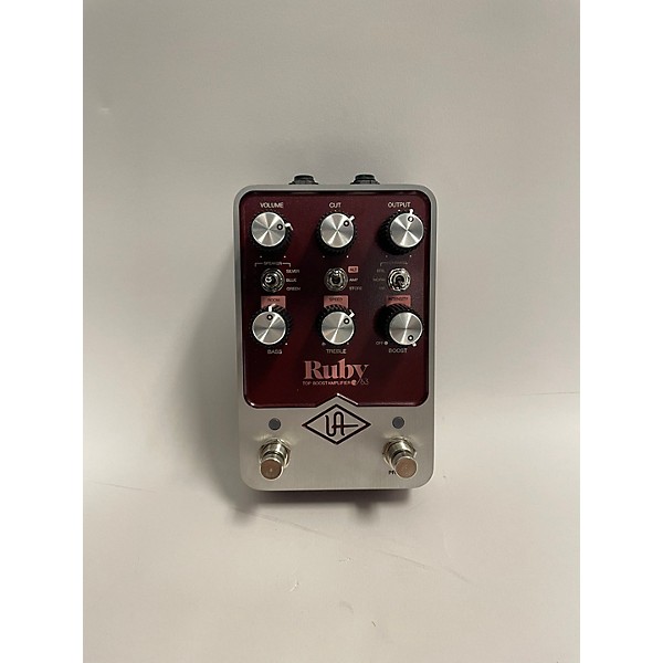 Used Universal Audio RUBY 63 Guitar Preamp