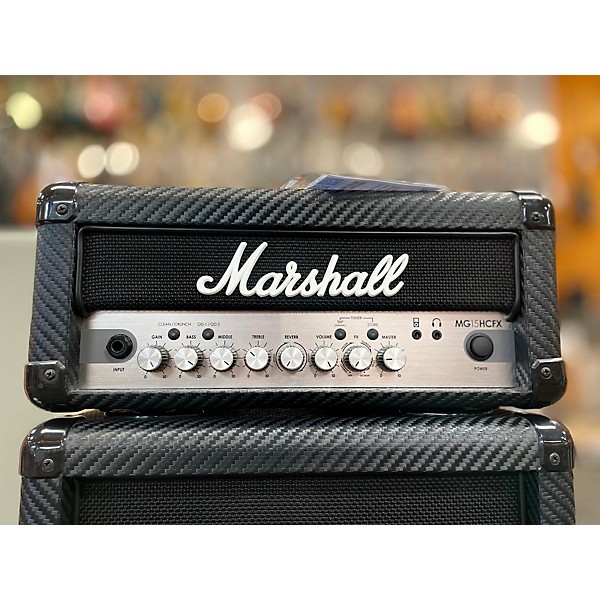 Used Marshall 2011 MG15HCFX Guitar Stack