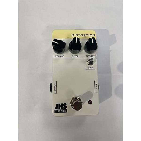 Used JHS Pedals 3 Series Distortion Effect Pedal