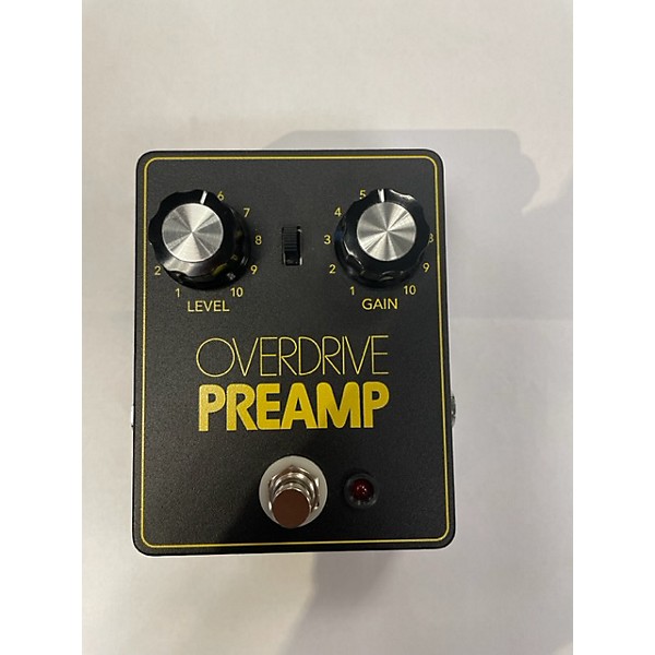 Used JHS Pedals Overdrive Preamp Effect Pedal