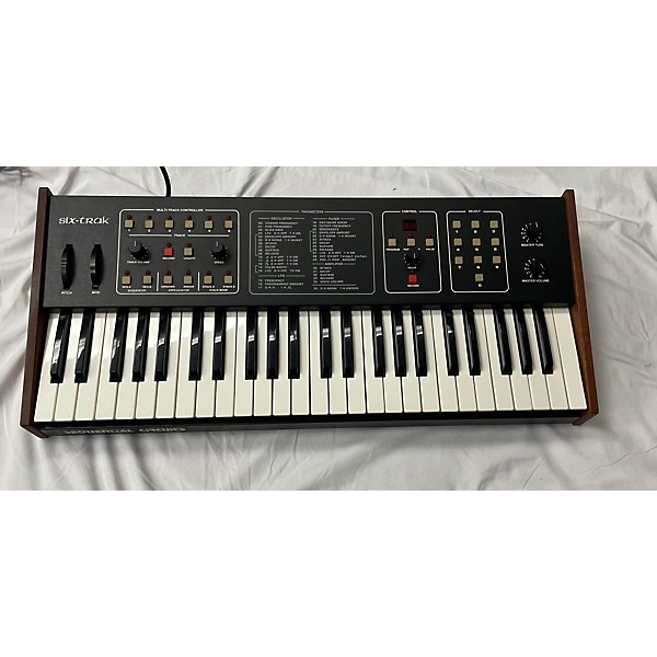 Vintage Vintage 1984 Sequential Circuits Six-trak Synthesizer