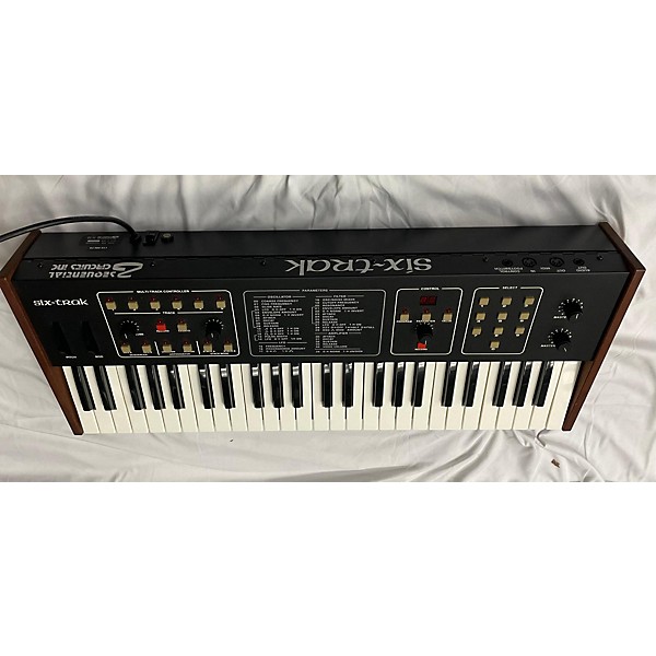 Vintage Vintage 1984 Sequential Circuits Six-trak Synthesizer