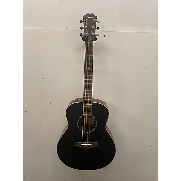 Used Taylor Gte Blacktop Acoustic Electric Guitar
