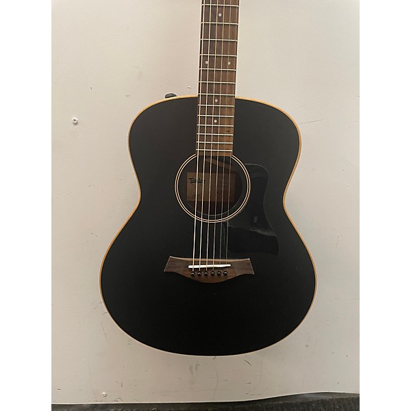 Used Taylor Gte Blacktop Acoustic Electric Guitar