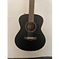 Used Taylor Gte Blacktop Acoustic Electric Guitar