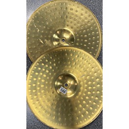 Used MEINL Used MEINL 13in HCS Hi Hat Pair Cymbal