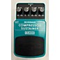 Used Behringer CS400 Compressor Sustainer Effect Pedal thumbnail