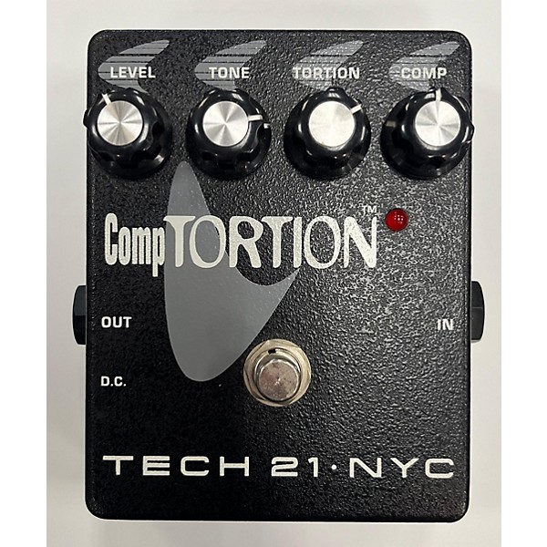 Used Tech 21 Comptortion Effect Pedal