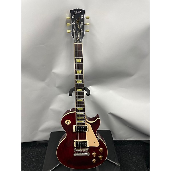 Used Gibson Used 2001 Gibson 2001 Les Paul Classic 1960 Wine Red Solid Body Electric Guitar