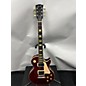 Used Gibson Used 2001 Gibson 2001 Les Paul Classic 1960 Wine Red Solid Body Electric Guitar thumbnail