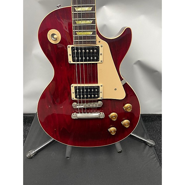 Used Gibson Used 2001 Gibson 2001 Les Paul Classic 1960 Wine Red Solid Body Electric Guitar