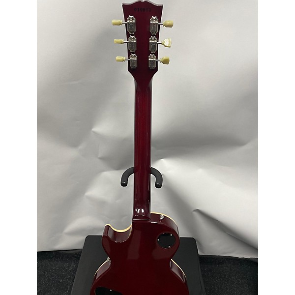 Used Gibson Used 2001 Gibson 2001 Les Paul Classic 1960 Wine Red Solid Body Electric Guitar