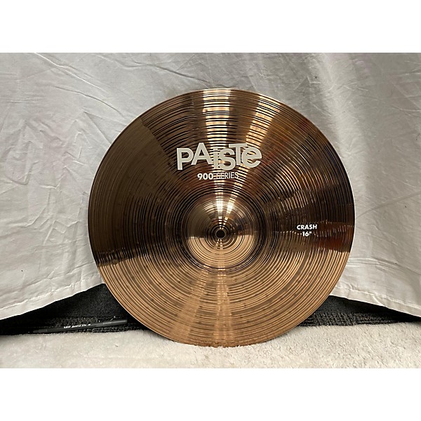 Used Paiste 16in 900 SERIES Cymbal