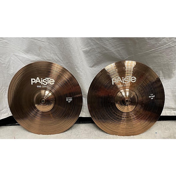 Used Paiste 14in 900 SERIES Cymbal