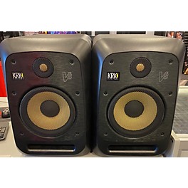 Used KRK Used KRK V8 Series 4 Pair Powered Monitor