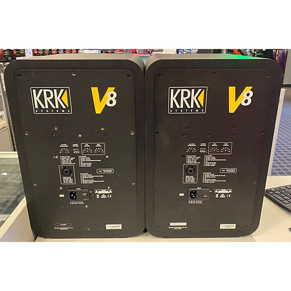 Used KRK Used KRK V8 Series 4 Pair Powered Monitor