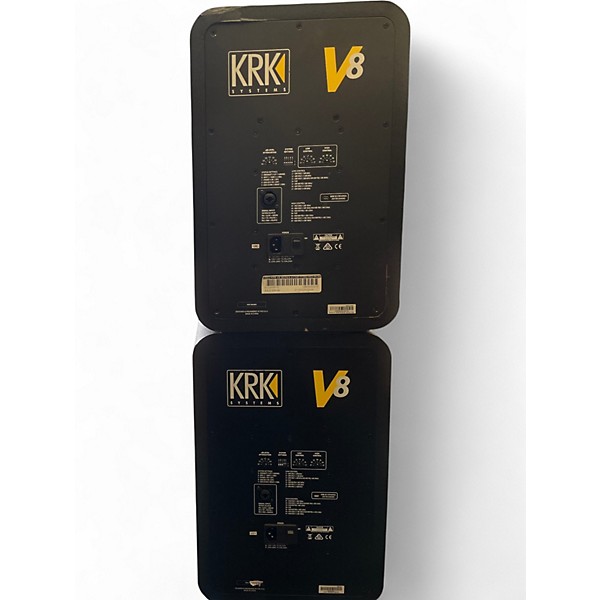 Used KRK v8 series 4 Pair Powered Monitor