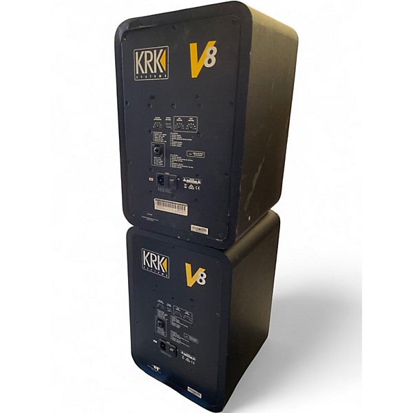 Used KRK v8 series 4 Pair Powered Monitor