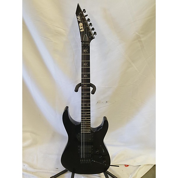 Used ESP LTD KH602 Kirk Hammett Signature Solid Body Electric Guitar Black  | Guitar Center