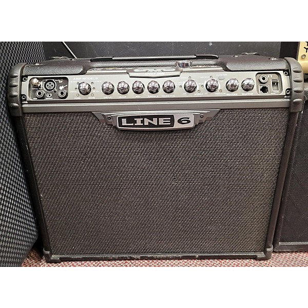 Used Line 6 Spider Jam 75W 1x12 Guitar Combo Amp