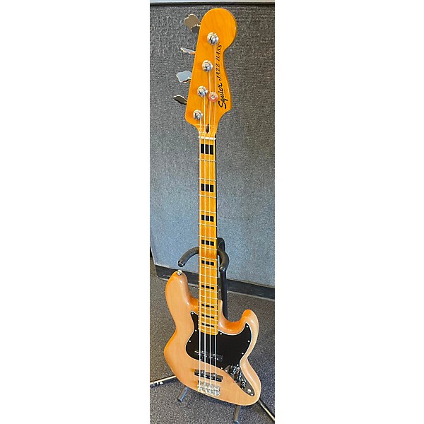 Used Squier Classic Vibe 70s Jazz Bass Electric Bass Guitar