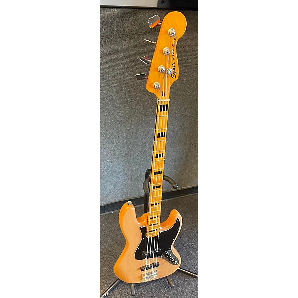 Used Squier Classic Vibe 70s Jazz Bass Electric Bass Guitar