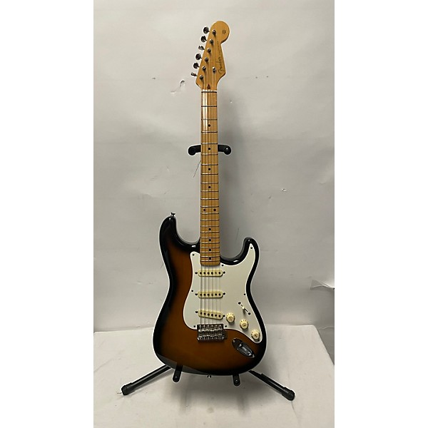 Used Fender Used Fender ST-54 STRATOCASTER 1954 REISSUE 2 Color Sunburst Solid Body Electric Guitar