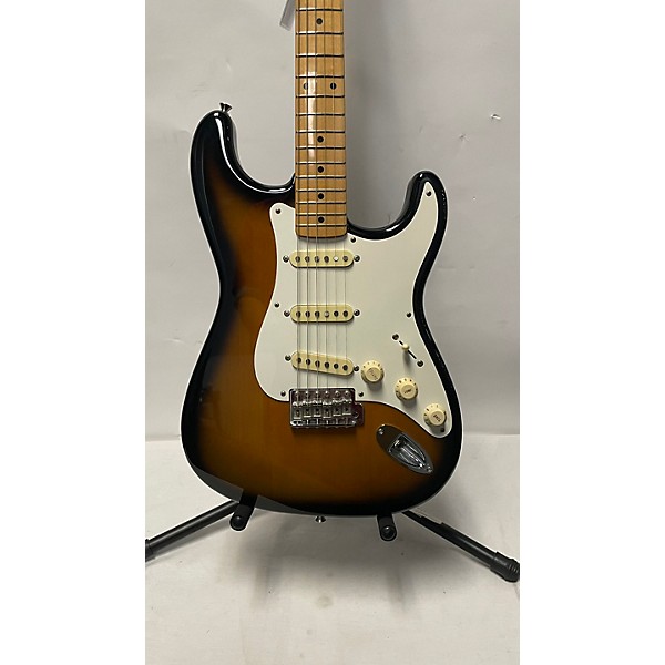 Used Fender Used Fender ST-54 STRATOCASTER 1954 REISSUE 2 Color Sunburst Solid Body Electric Guitar