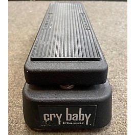 Used Dunlop GCB95F Crybaby Classic Wah With Fasel Inductor Effect Pedal