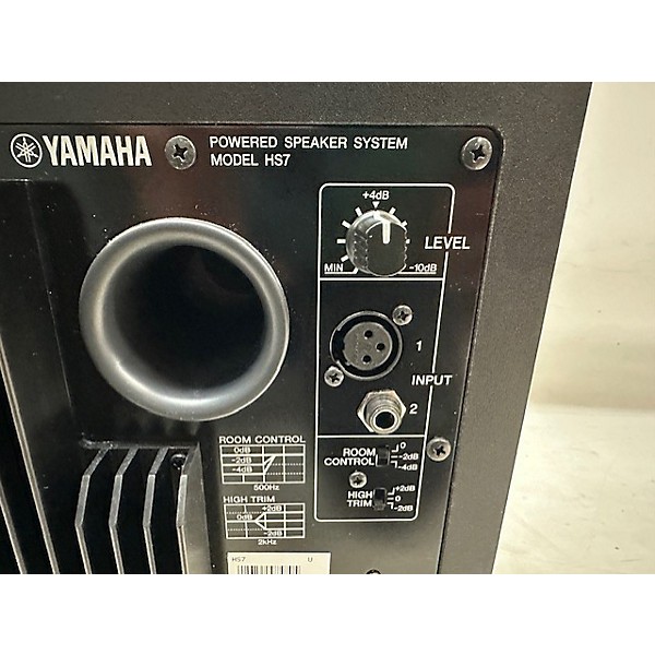 Used Yamaha HS7 Pair Powered Monitor