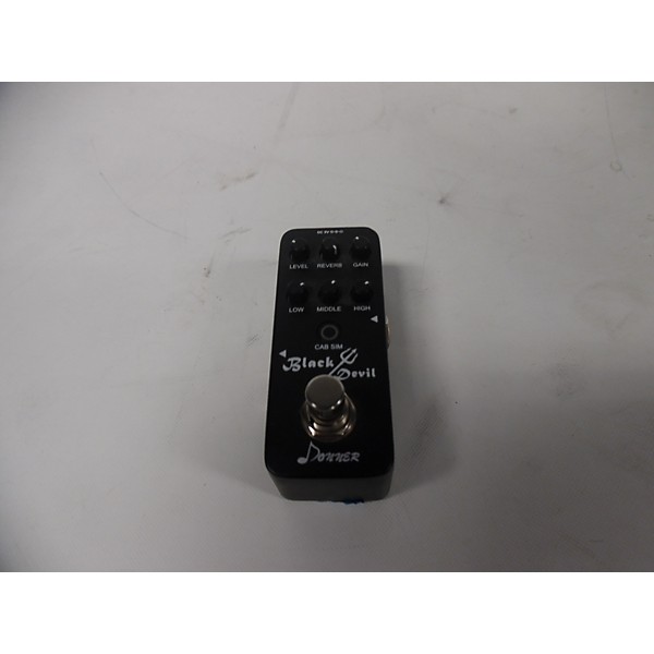 Used Donner Black Devil Effect Pedal