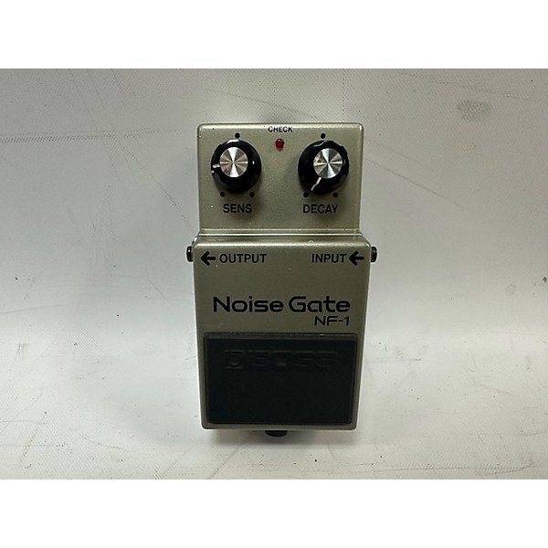 Used BOSS NF1 Noise Gate Effect Pedal