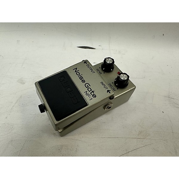 Used BOSS NF1 Noise Gate Effect Pedal