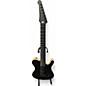 Used Used Hapas Sludge 727 Black Solid Body Electric Guitar thumbnail