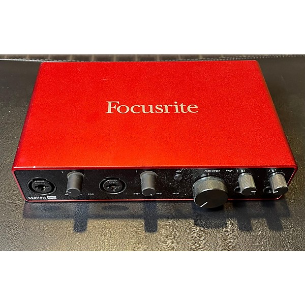 Used Focusrite Scarlett 8i6 Gen 3 Audio Interface