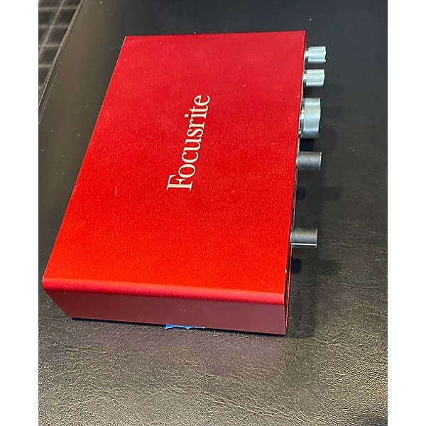 Used Focusrite Scarlett 8i6 Gen 3 Audio Interface