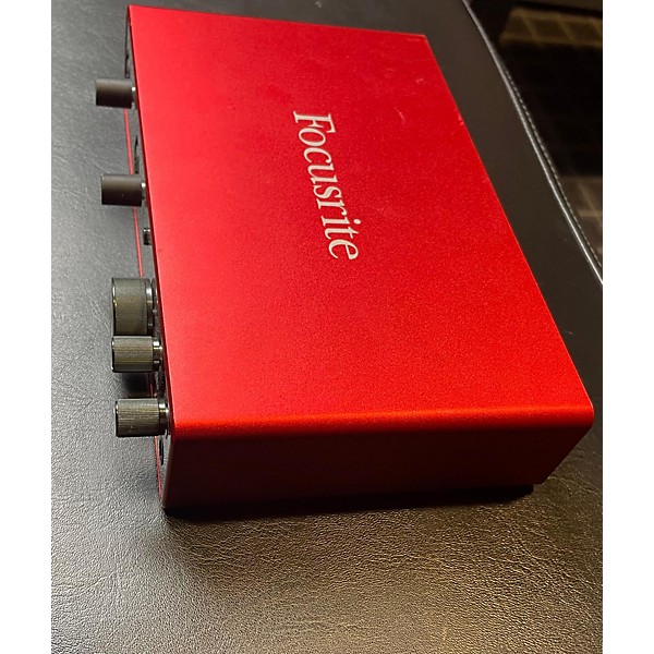 Used Focusrite Scarlett 8i6 Gen 3 Audio Interface