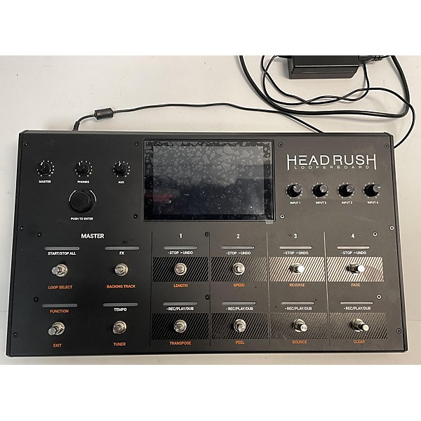 Used HeadRush LOOPERBOARD Pedal