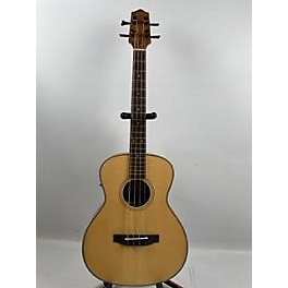 Used Lanikai Used Lanikai SPST-EBU Natural Acoustic Bass Guitar